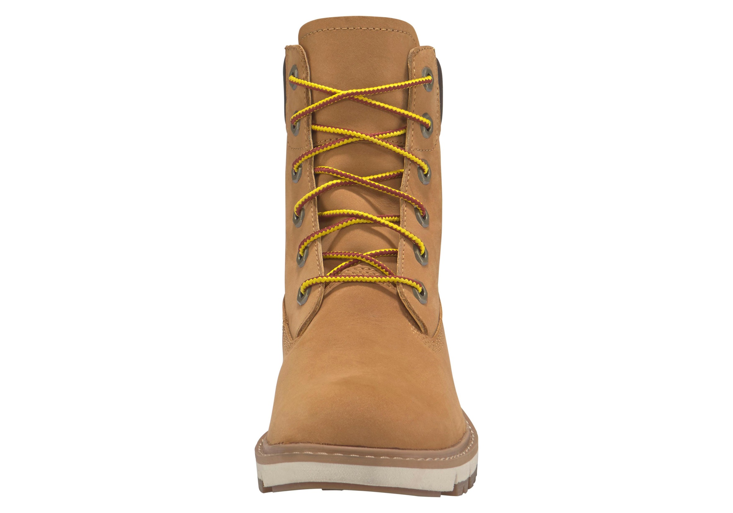lucia waterproof faux fur lined leather boot timberland