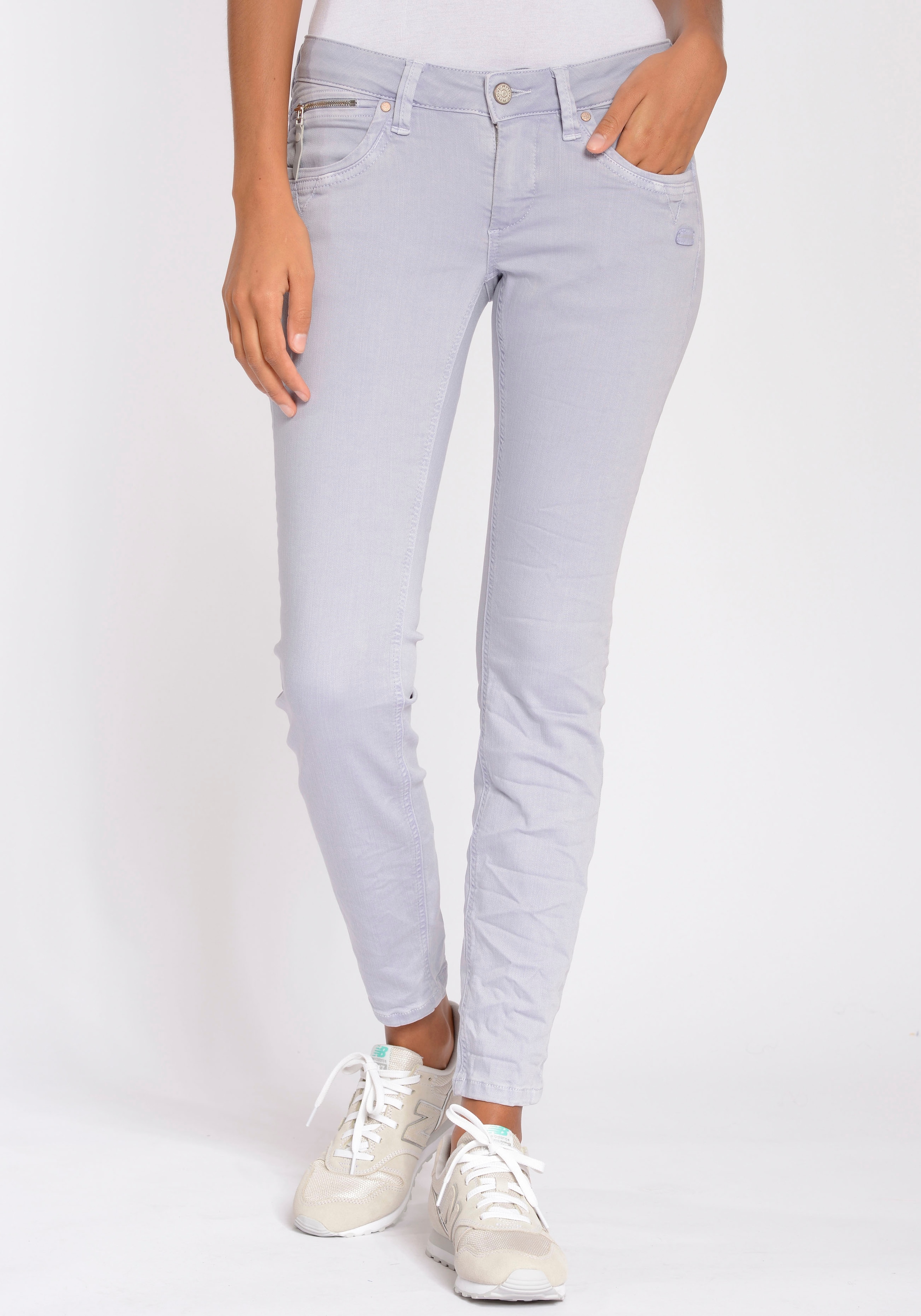 GANG Skinny-fit-Jeans »94NIKITA«, mit Coinpocket kaufen Zipper