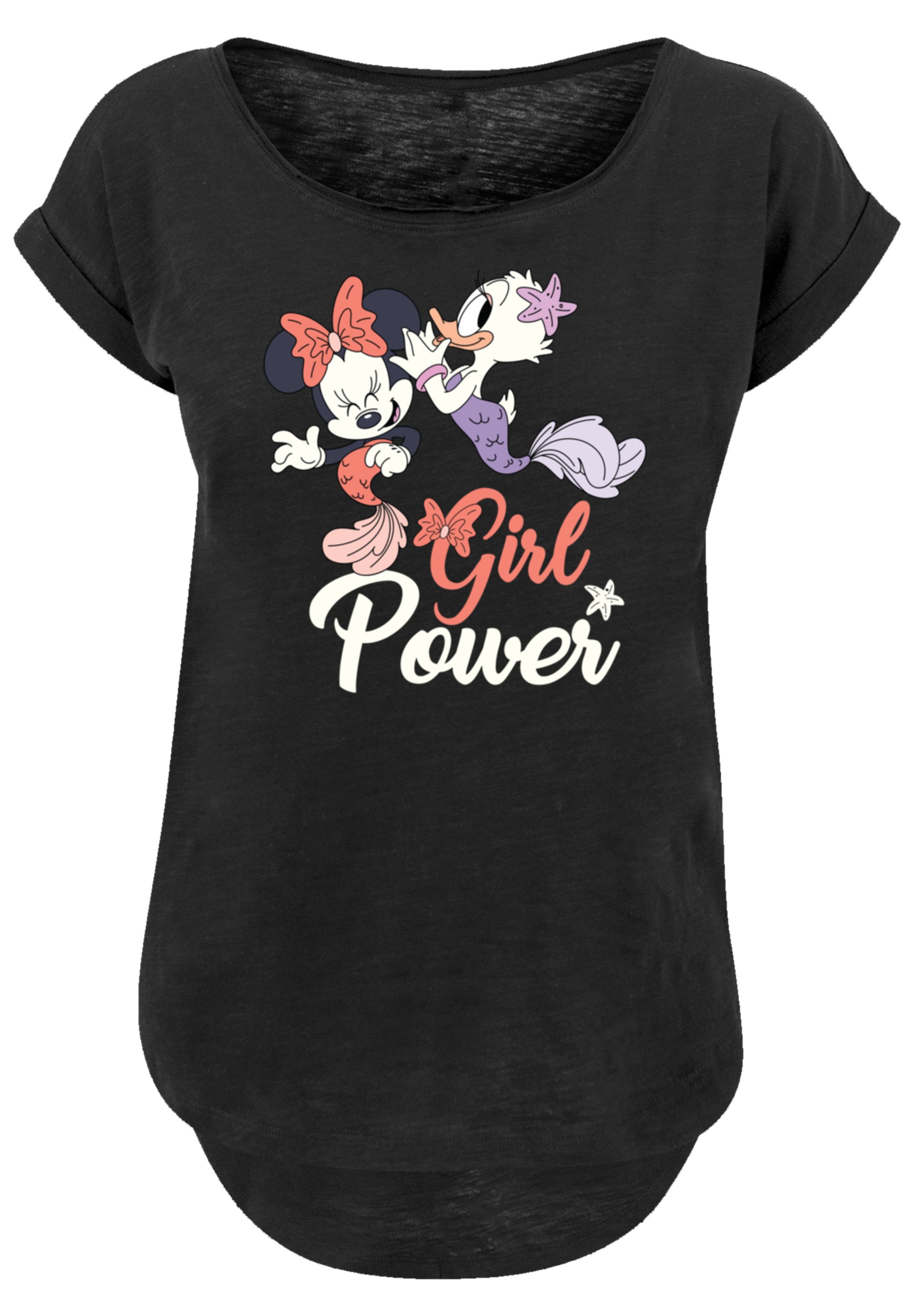 I\'m »Disney & Daisy T-Shirt | Premium Minnie Qualität Mouse Minnie Power«, F4NT4STIC walking