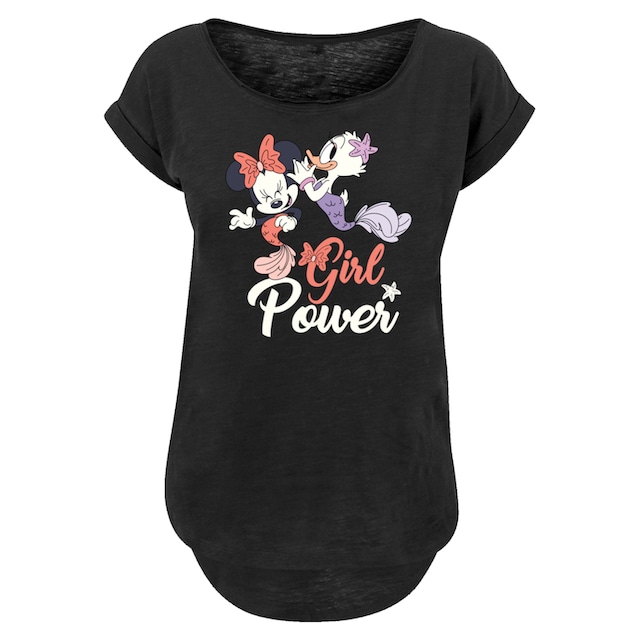 F4NT4STIC T-Shirt »Disney Minnie Mouse Minnie & Daisy Power«, Premium  Qualität | I'm walking