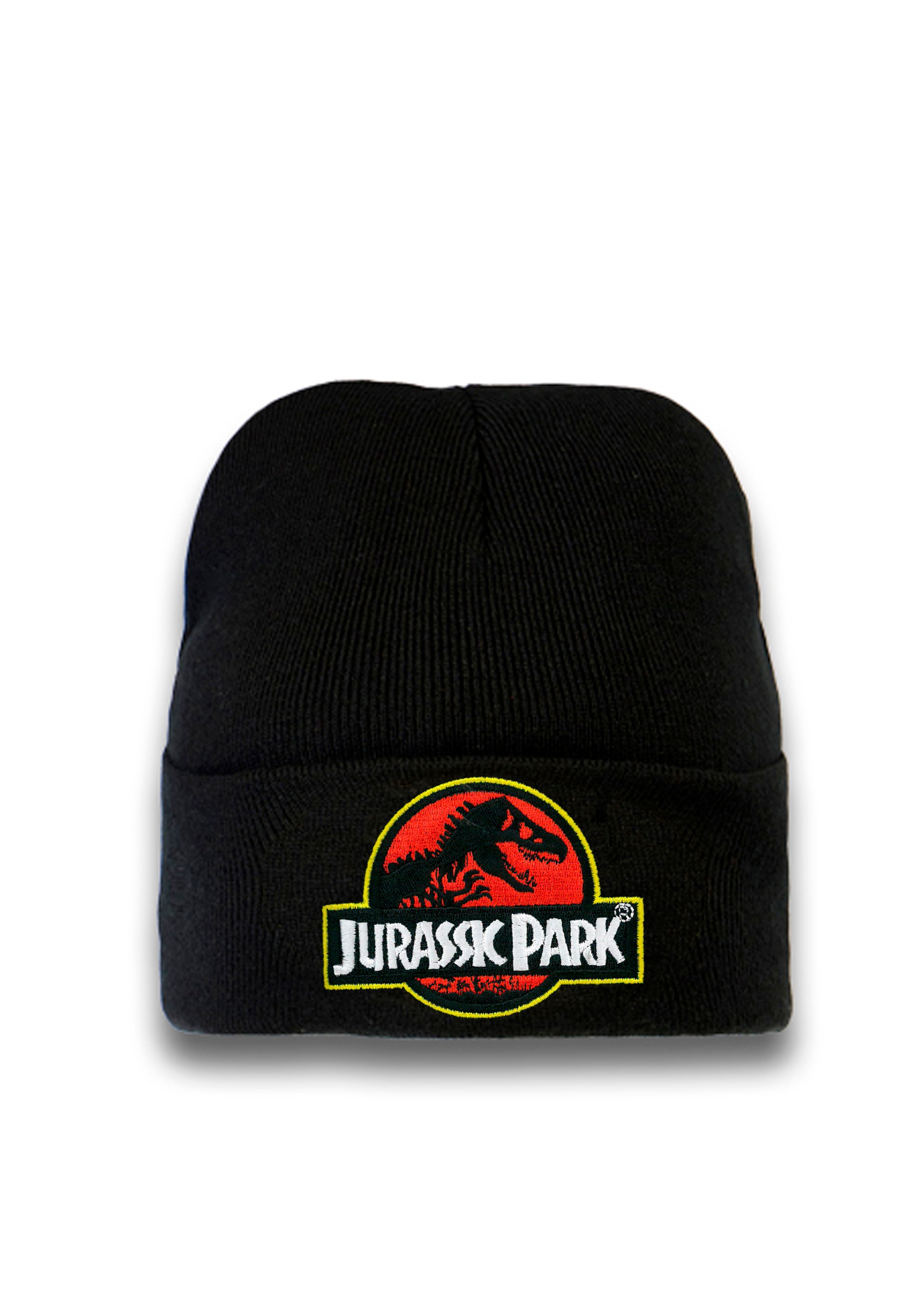 LOGOSHIRT Beanie Jurassic Park mit lizenziertem Originaldesign