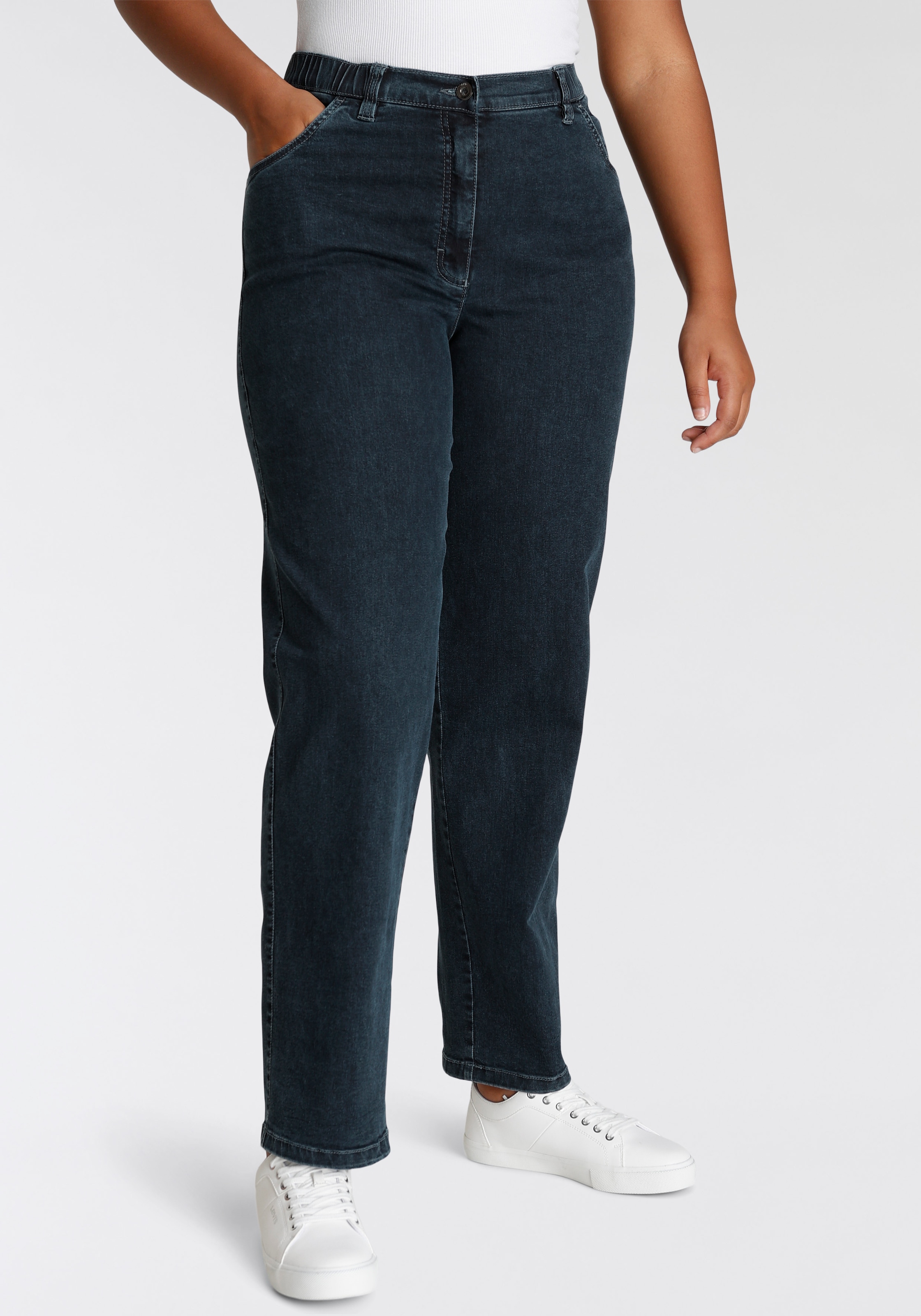 KjBRAND Straight-Jeans »Babsie« online | Straight-Fit Jeans
