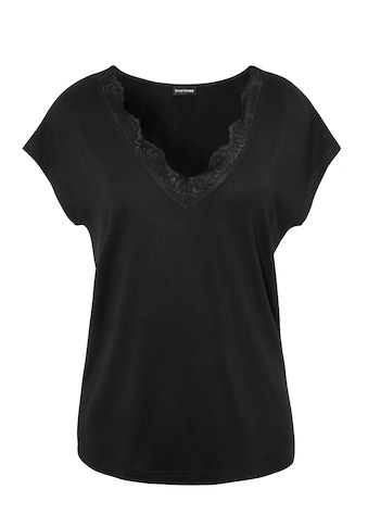 Laura Scott T-Shirt, mit Spitze - NEUE KOLLEKTION kaufen