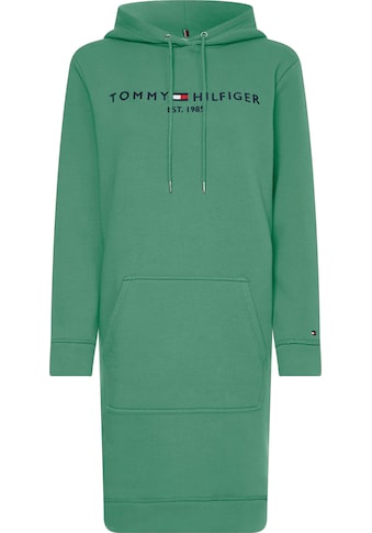 Tommy Hilfiger Sweatkleid »REGULAR HILFIGER HOODIE DRESS«, mit gesticktem Tommy... kaufen