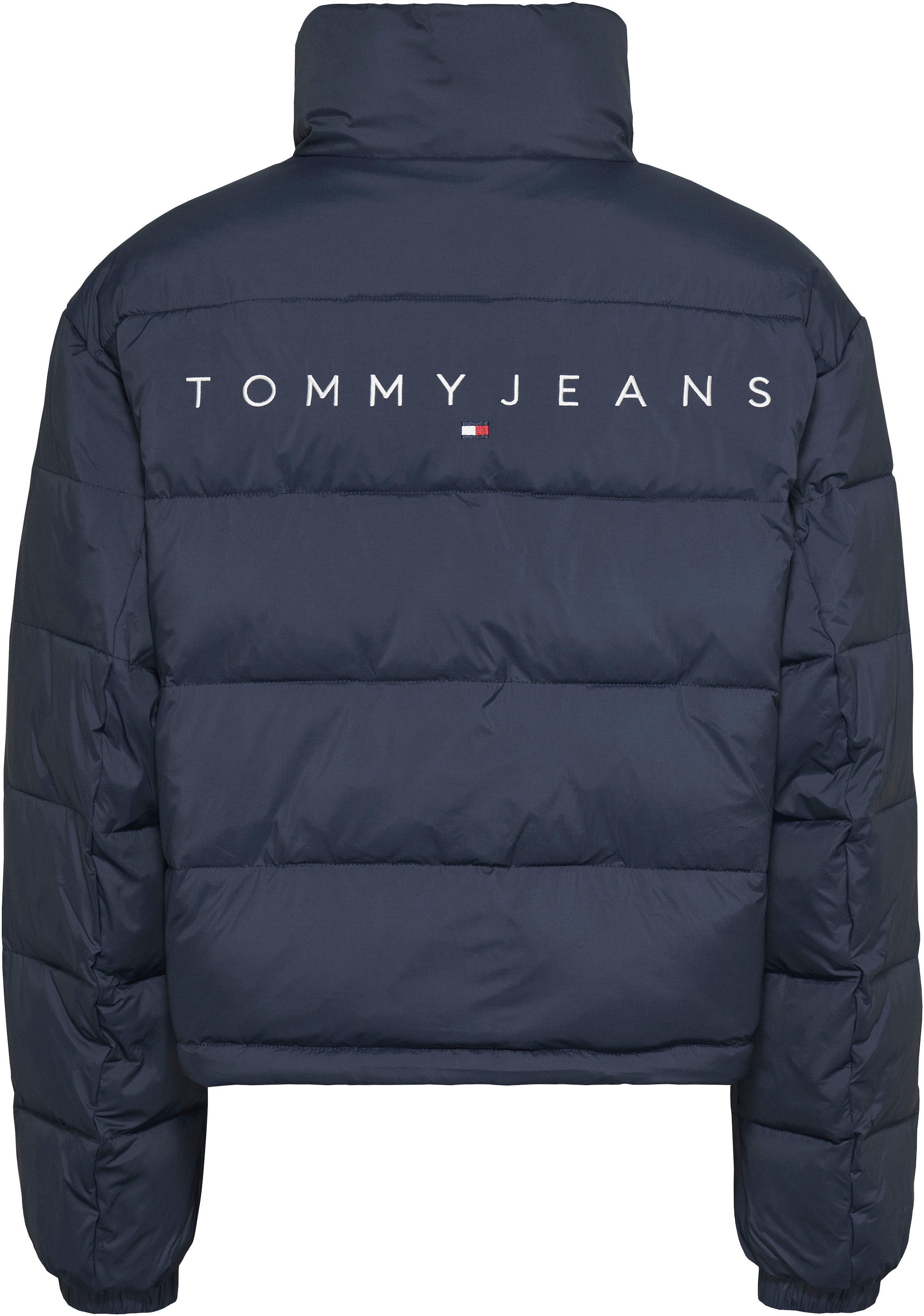 walking mit PUFFER«, Kurzmantel Tommy online »TJW I\'m | BACK Jeans kaufen LOGO Logopatch