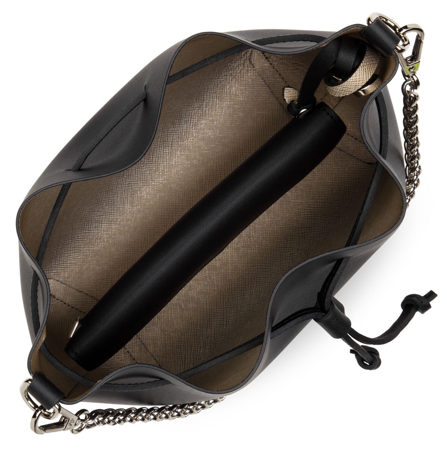 Lancaster small store bucket bag