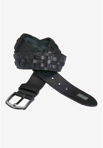 Cipo & Baxx Ledergürtel, im stylischen Casual-Look kaufen