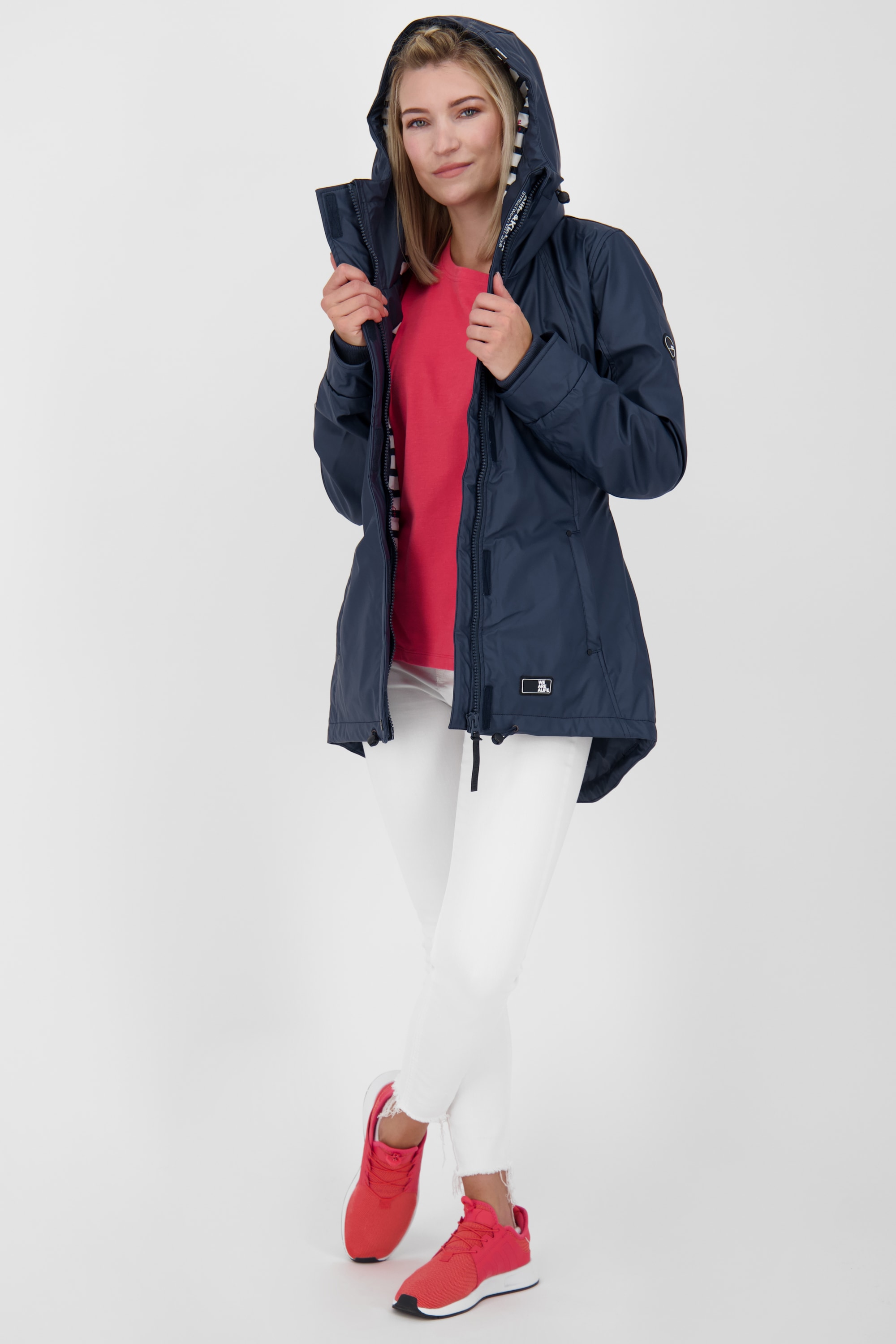 Alife & Kickin Kurzjacke »ElmaAK A Rainstyle Jacket Damen Kurzjacke,  Übergangsjacke« bestellen | I'm walking