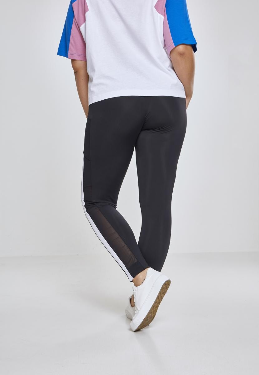 Pocket Striped CLASSICS online (1 Tech URBAN kaufen | »Damen Mesh Leggings Leggings«, I\'m walking Ladies tlg.)