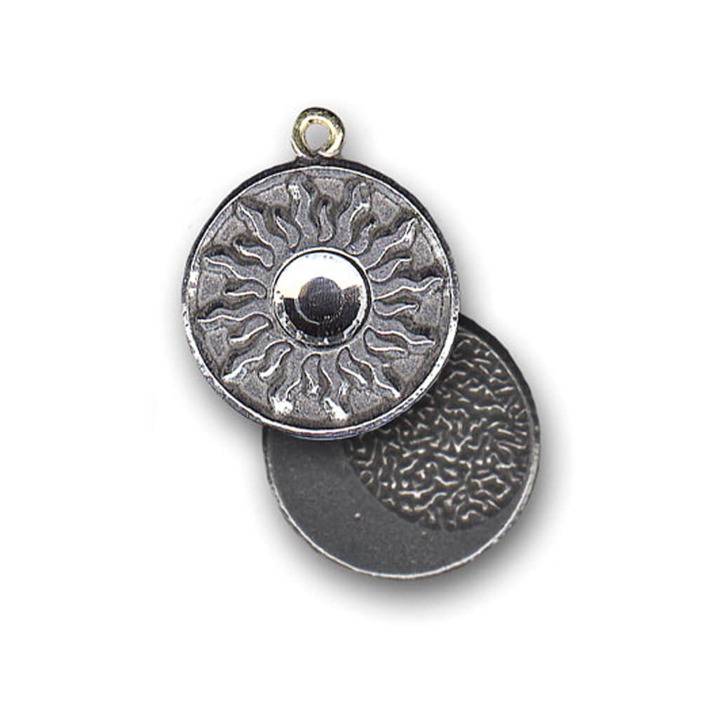 Adelia´s Amulett Amulett Anhänger Feng Shui Das Sonnen-Yin und Mond-Yang Das Sonnen-Yin und Mond-Yang - Freundschaft und Liebe