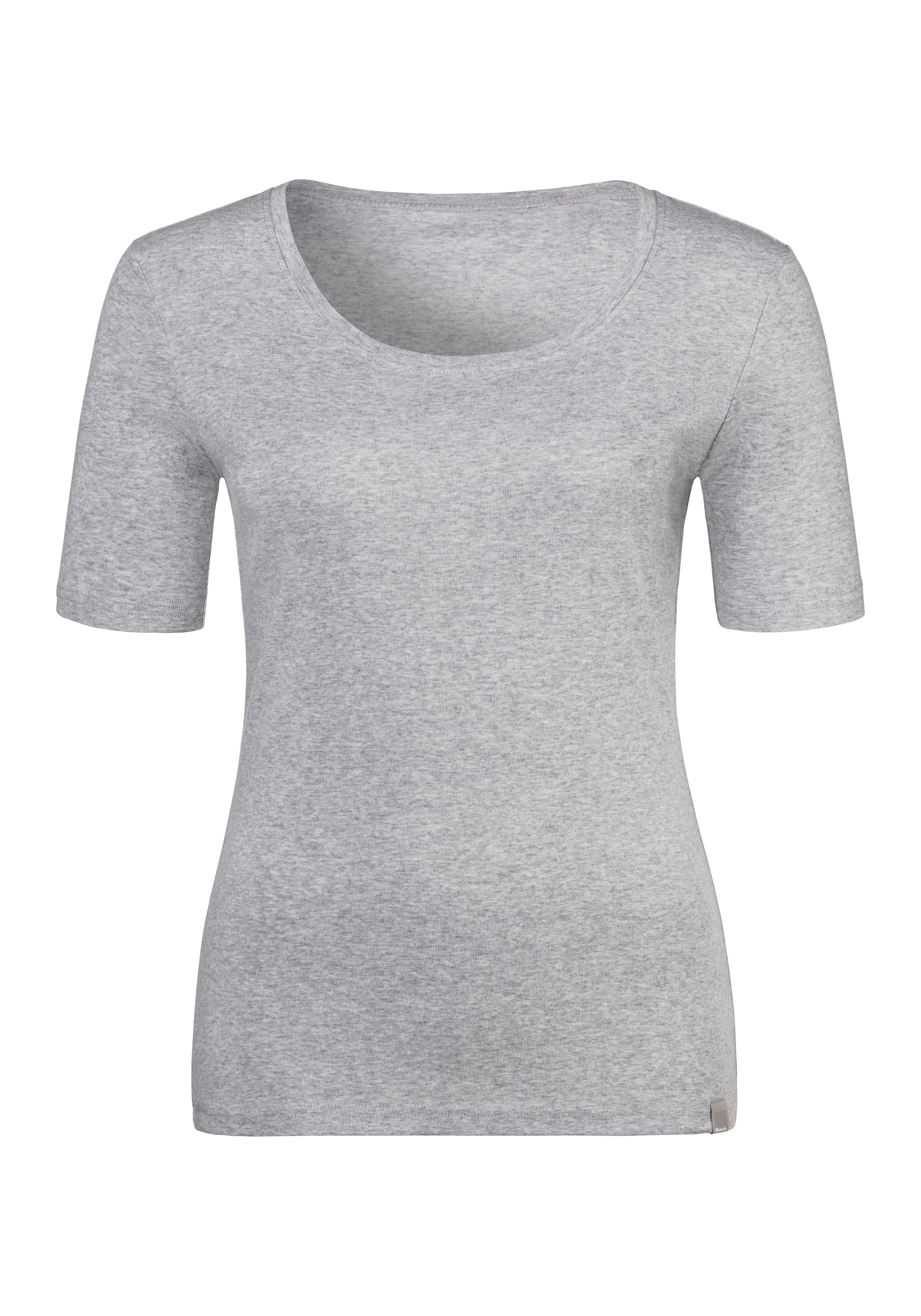 Bench. T-Shirt, (2er-Pack), aus weicher Feinripp-Qualität, Unterziehshirt  kaufen