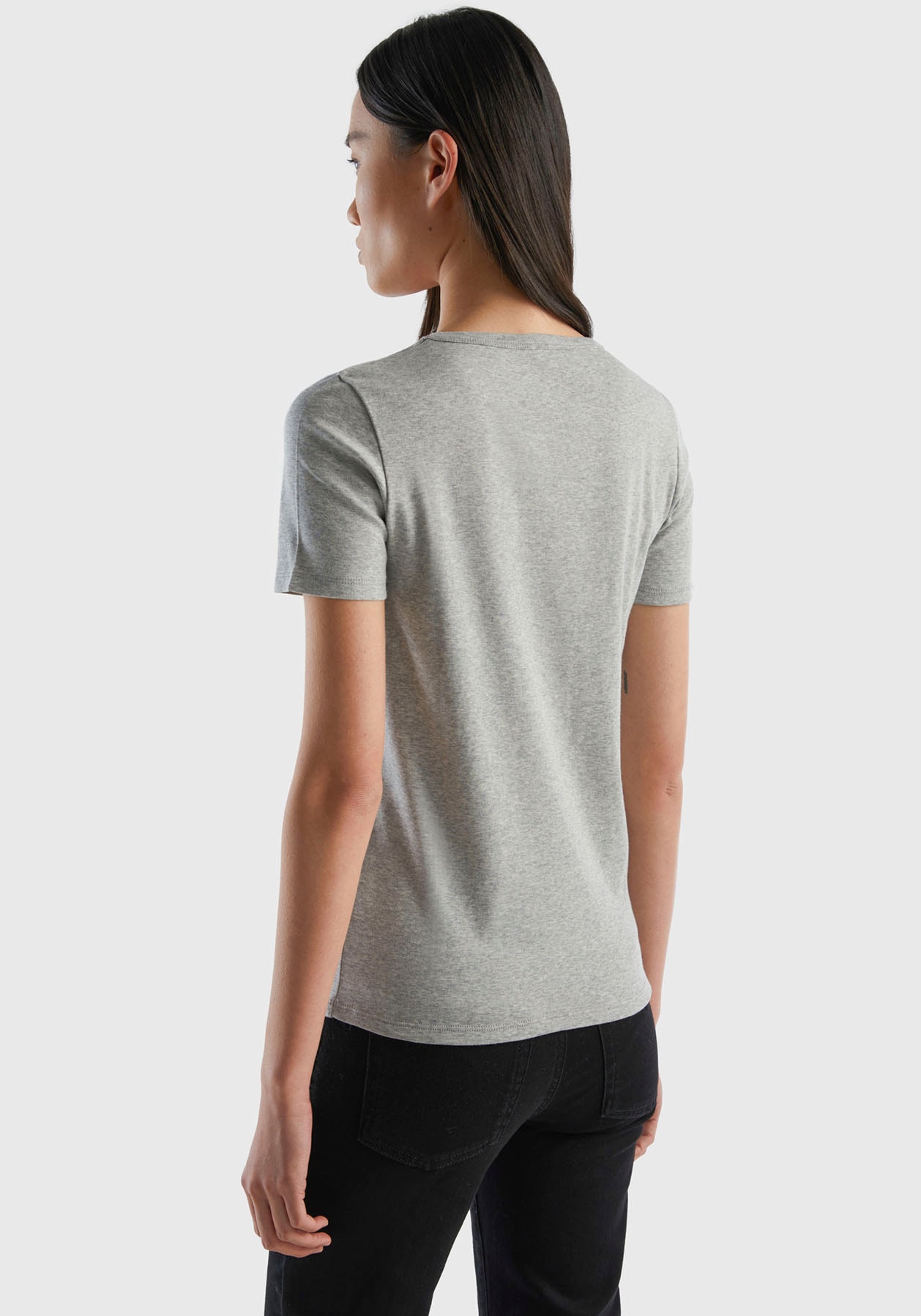 United Colors of Druck glitzerndem tlg.), T-Shirt, (1 mit I\'m walking | Benetton bestellen