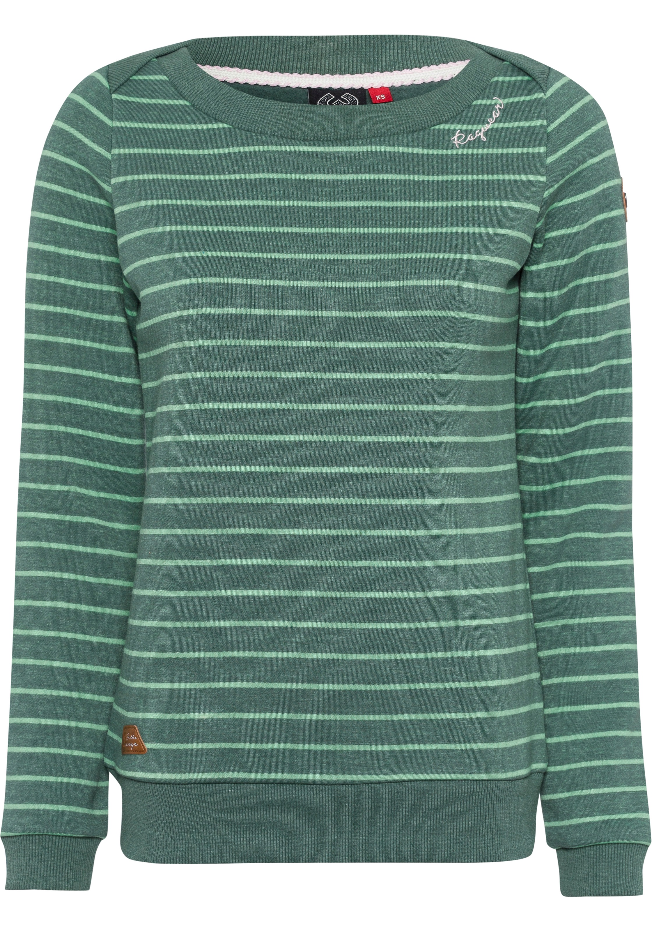 Ragwear Sweater »TASHI«, Longsleeve Pullover im Streifen-Design kaufen | Sweatkleider