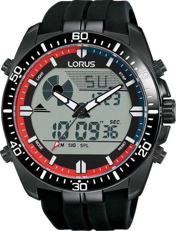 lorus chronograf