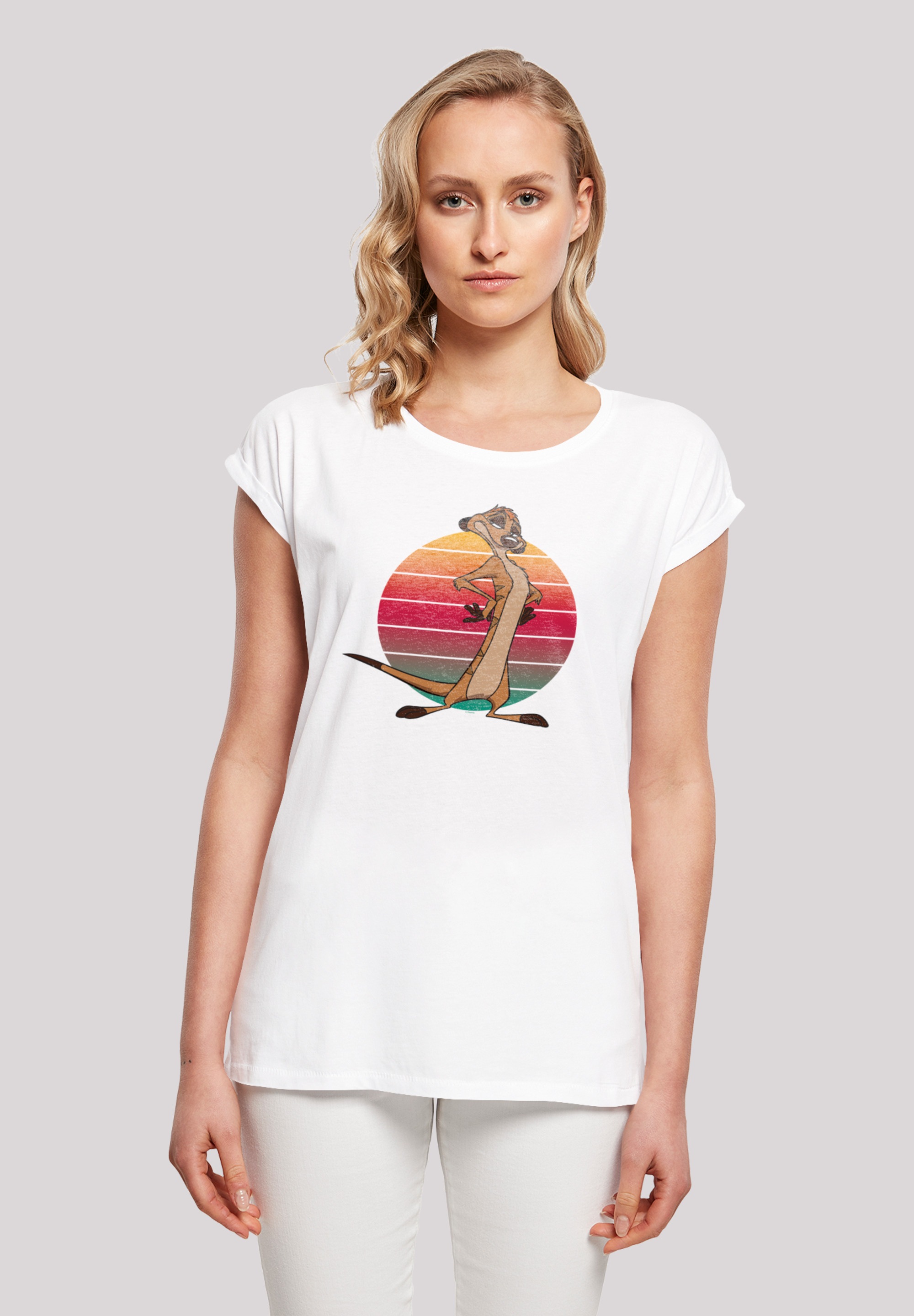 F4NT4STIC T-Shirt »Disney König der Sunset«, Timon | Print walking I\'m Löwen bestellen