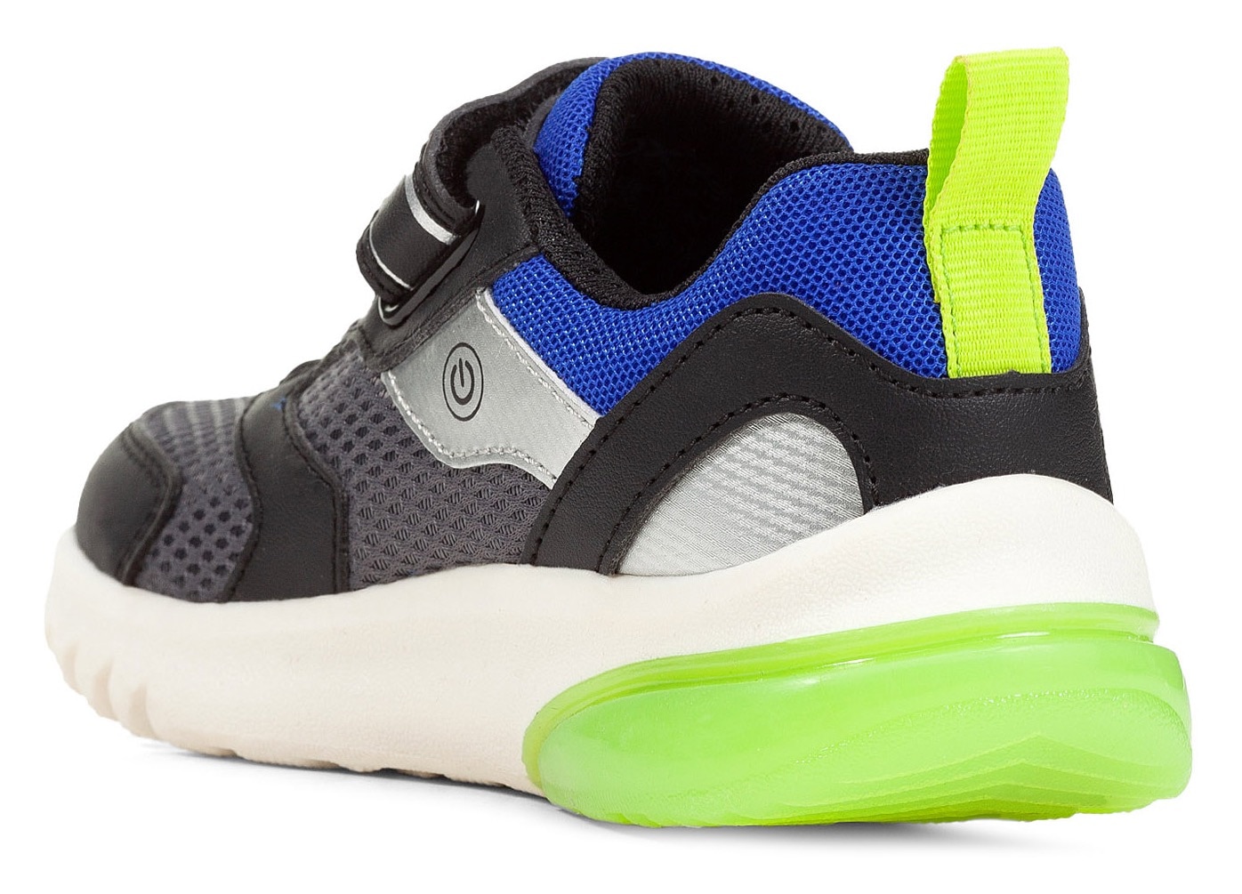 Geox Sneaker »J BOY cooler online | I\'m walking C«, Blinkfunktion CIBERDRON mit kaufen