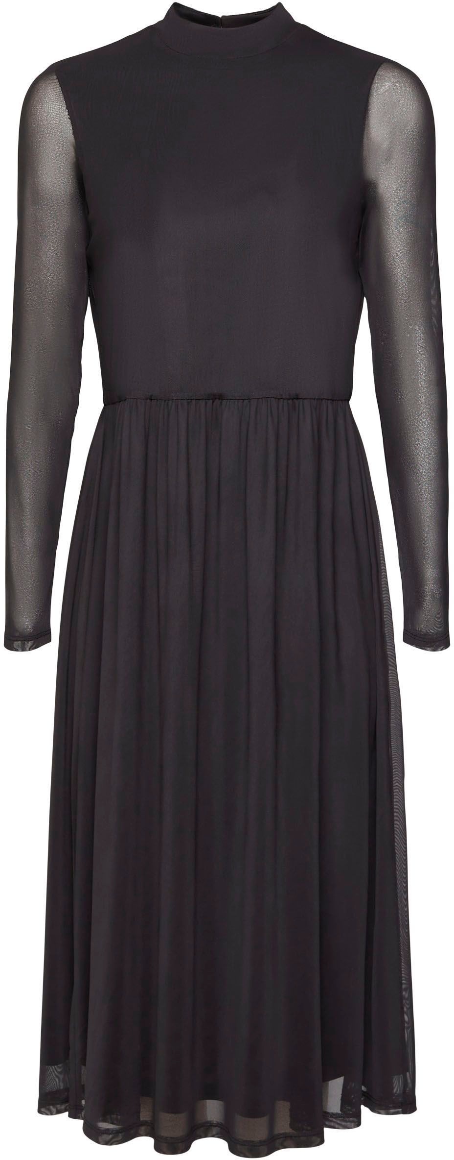 Esprit Collection Midikleid, mit hohem Kragen kaufen