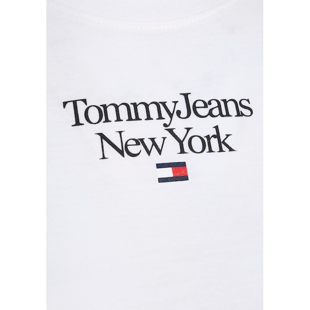 Tommy Jeans Kurzarmshirt »TJW BBY ESSENTIAL LOGO 1 SS«, mit Tommy Jeans  Label-Druck auf Brusthöhe online | I'm walking