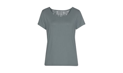 LASCANA T-Shirt, aus weicher Viscosemischung shoppen | I\'m walking Online  Shop