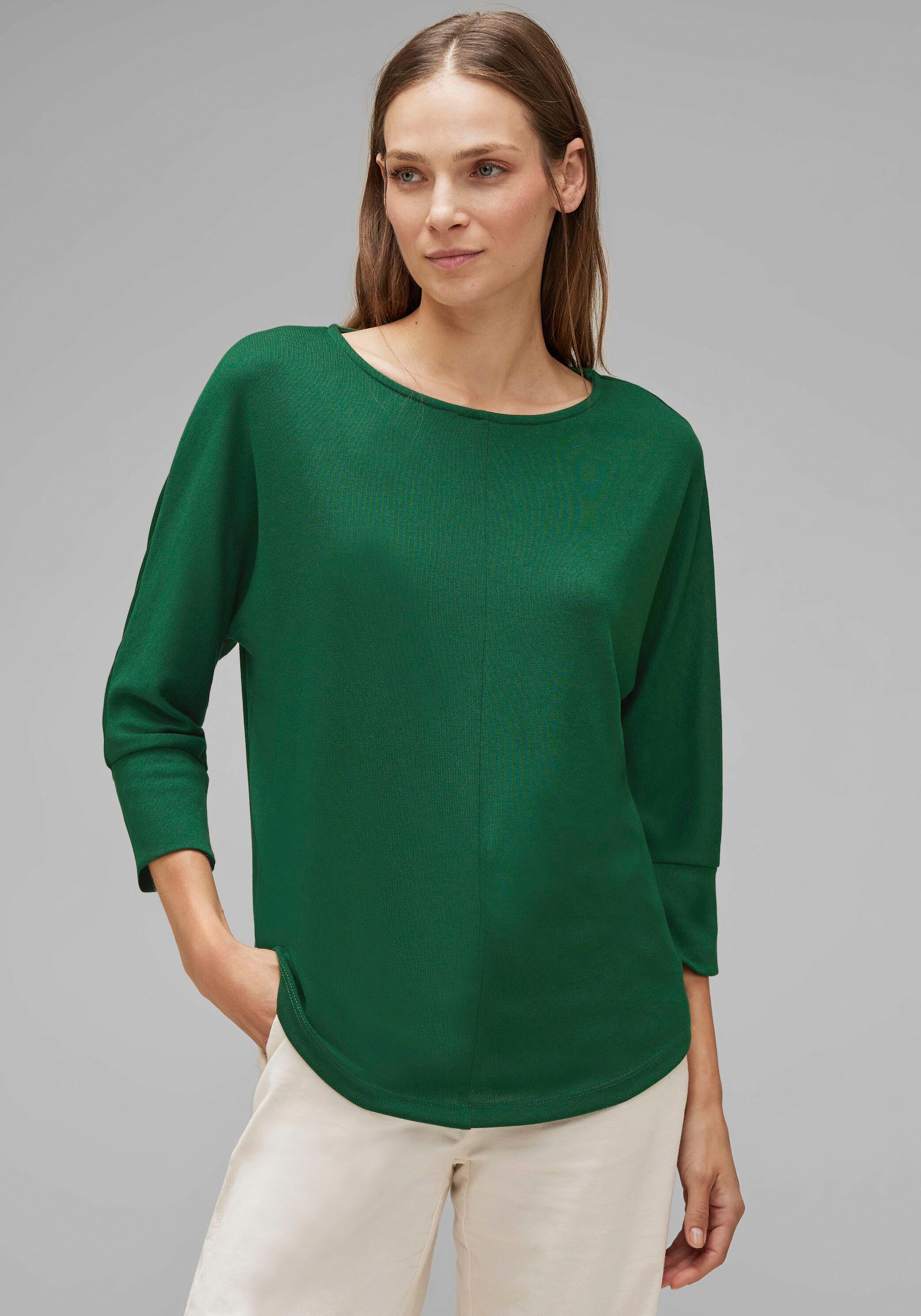 Großer Rabatt STREET ONE online Sweater, I\'m | Strickoptik in walking kaufen