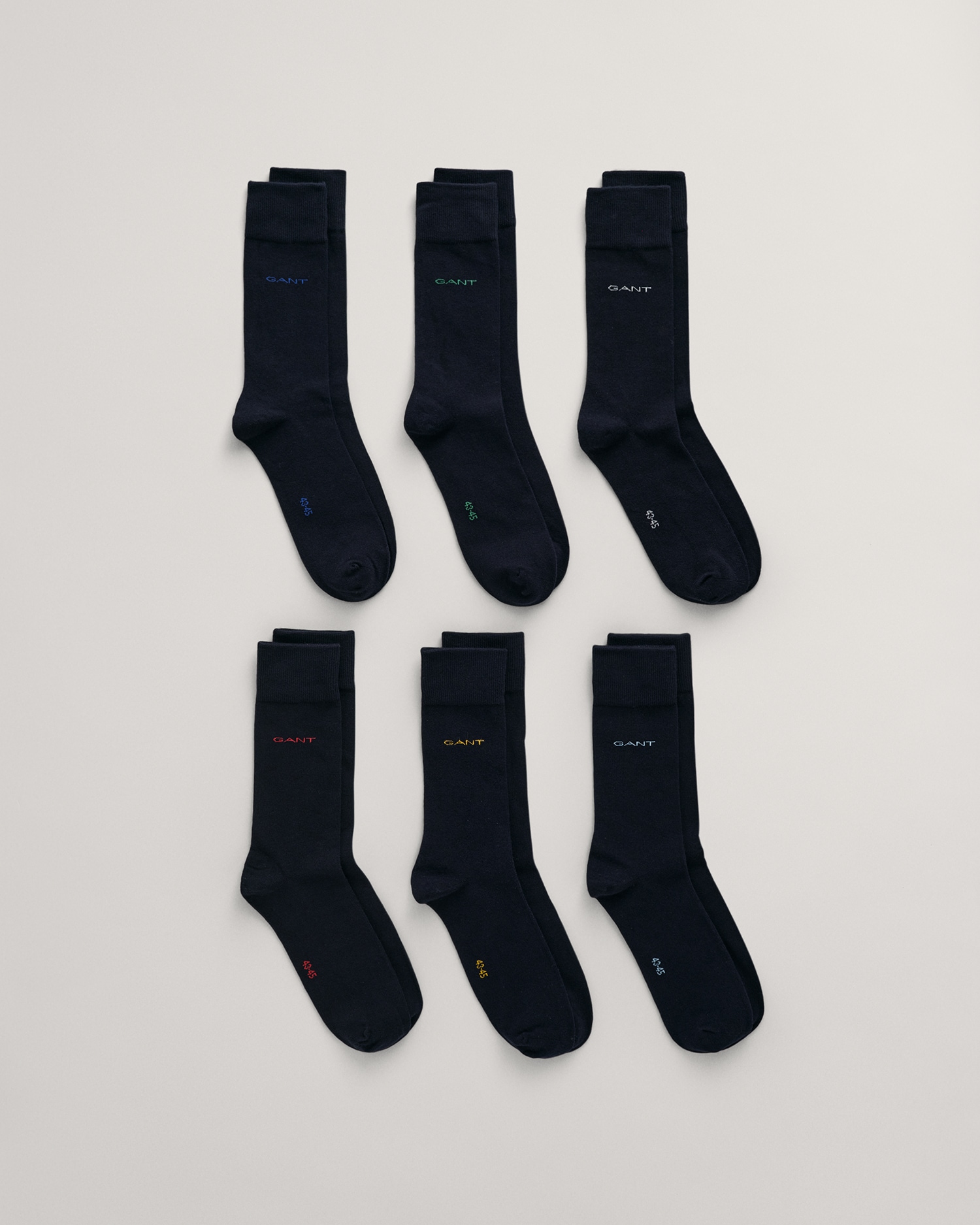 Gant Socken, (Packung, 6er) online kaufen | I\'m walking