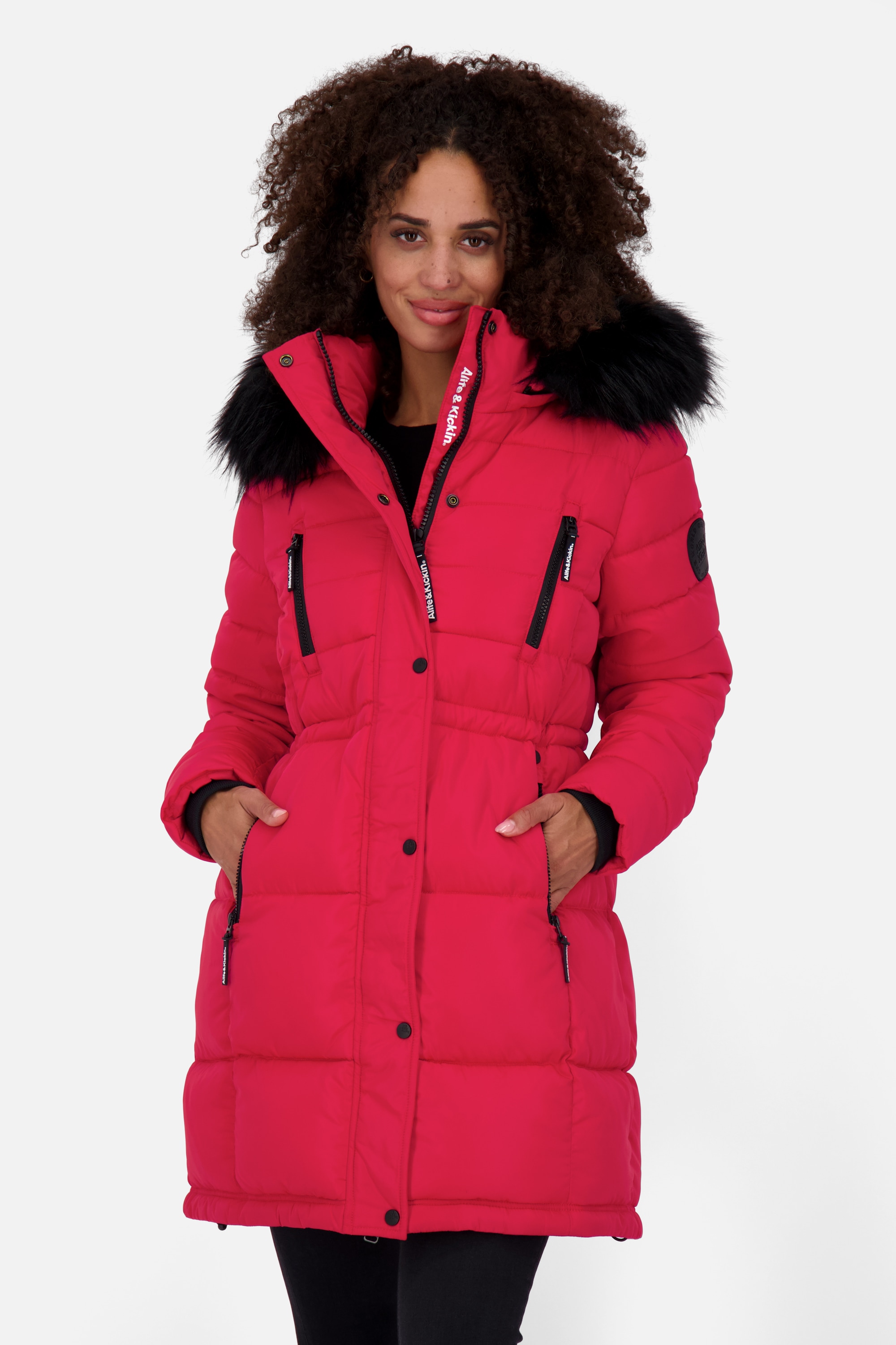 Alife & Kickin Winterjacke »NicolaAK A Puffer Coat Damen Winterjacke,  Jacke, Steppjacke« bestellen
