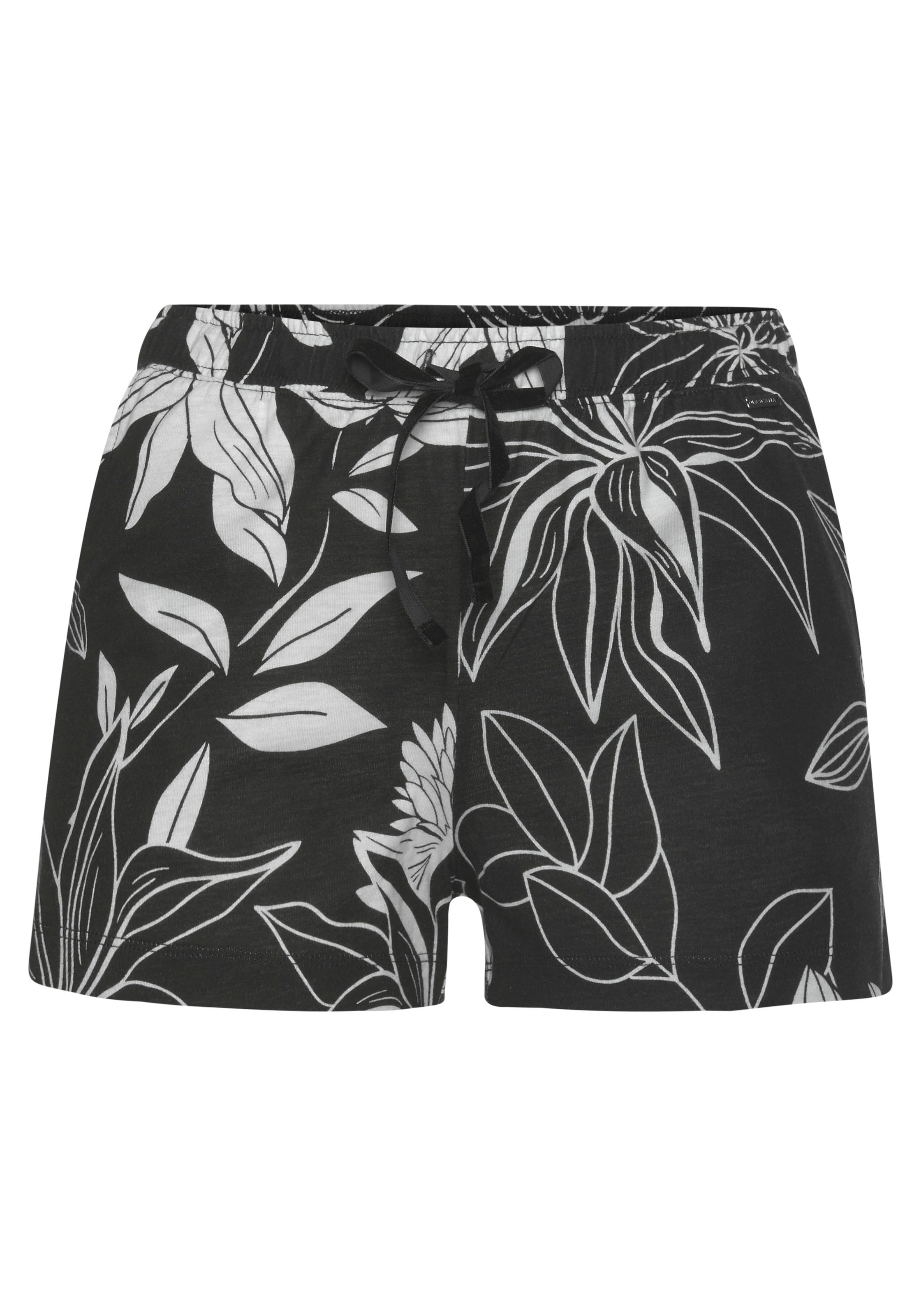 LASCANA Schlafshorts, mit floralem Druck kaufen