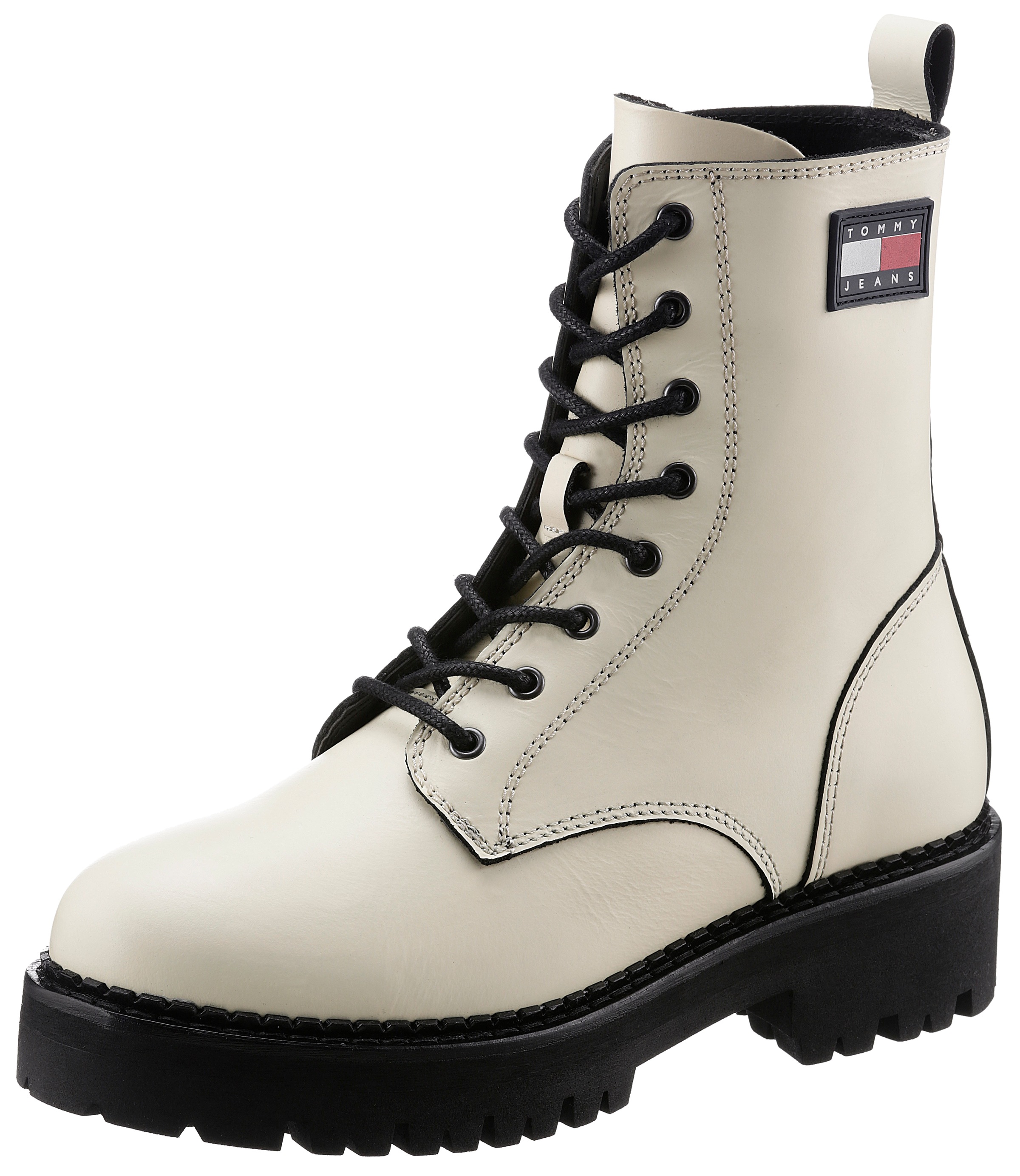 Tommy Jeans Schnürstiefelette, mit dezenten Kontrastdetails kaufen