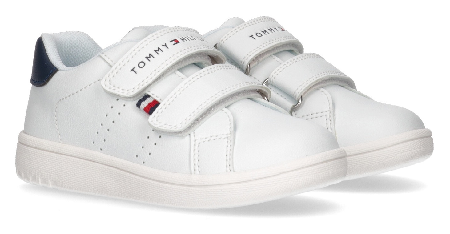 Tommy Hilfiger Sneaker »LOW CUT mit SNEAKER«, kaufen | online VELCRO Logoschriftzug I\'m dezentem walking