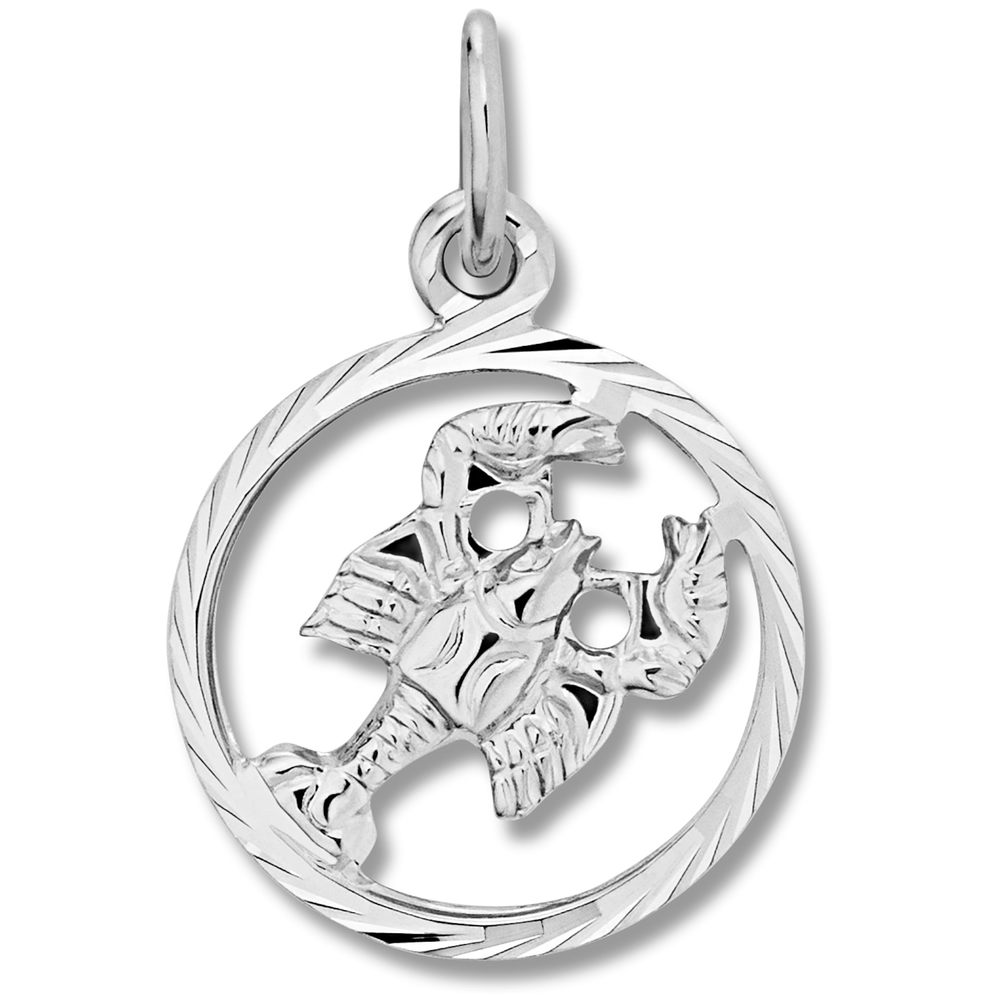 ONE ELEMENT Kette mit Halskette mit walking Sternzeichen Damen 925 Schmuckset aus - Anhänger »Krebs verstellbarer Silber«, Set I\'m | Anhänger