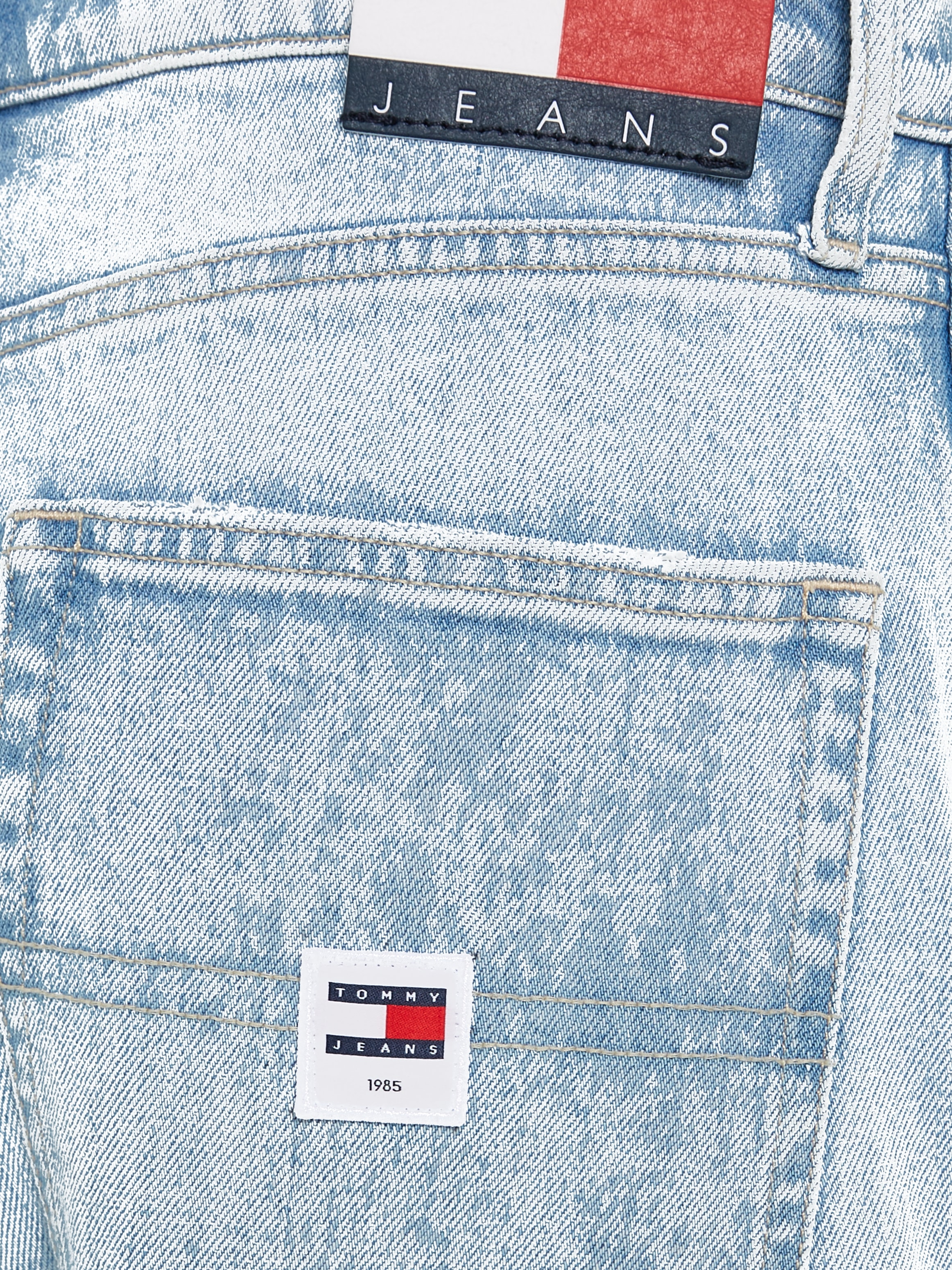 Weite »DAISY BGY I\'m Jeans leichten Tommy walking Effekten bestellen LW BH6110«, mit | JEAN Destroyed Jeans