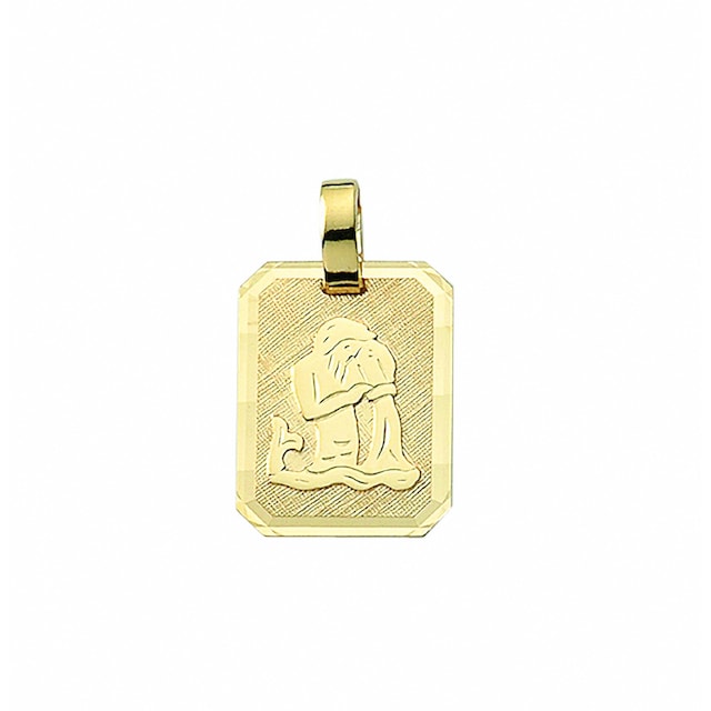 Adelia´s Kette mit Anhänger »333 Gold Sternzeichen Anhänger Wassermann«,  Schmuckset - Set mit Halskette online kaufen | I\'m walking