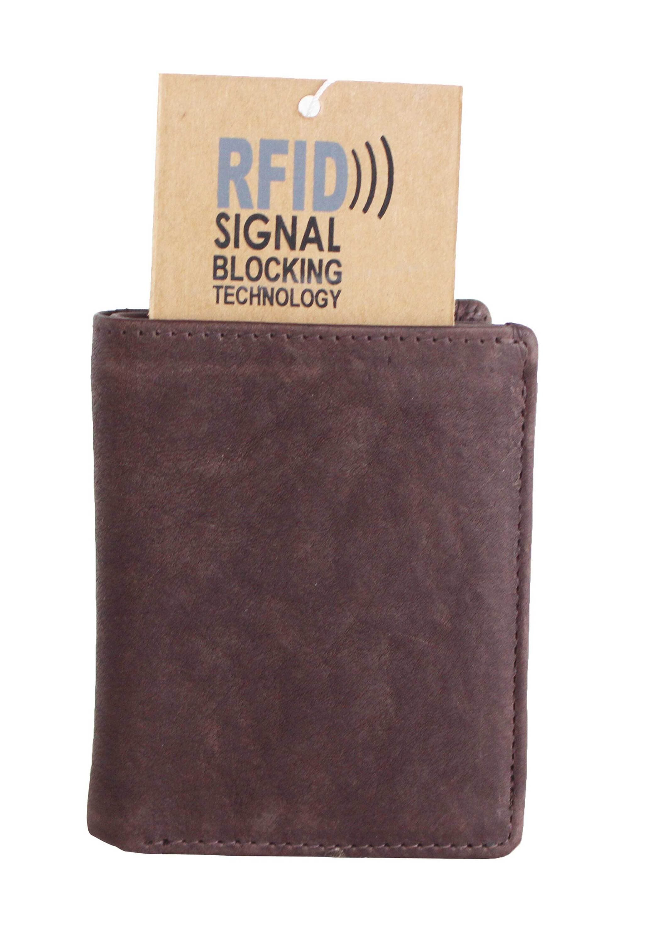 online und Mini aus kaufen walking mit RFID 1«, Schutz fairer Margelisch Produktion Geldbörse I\'m »Barcelona |