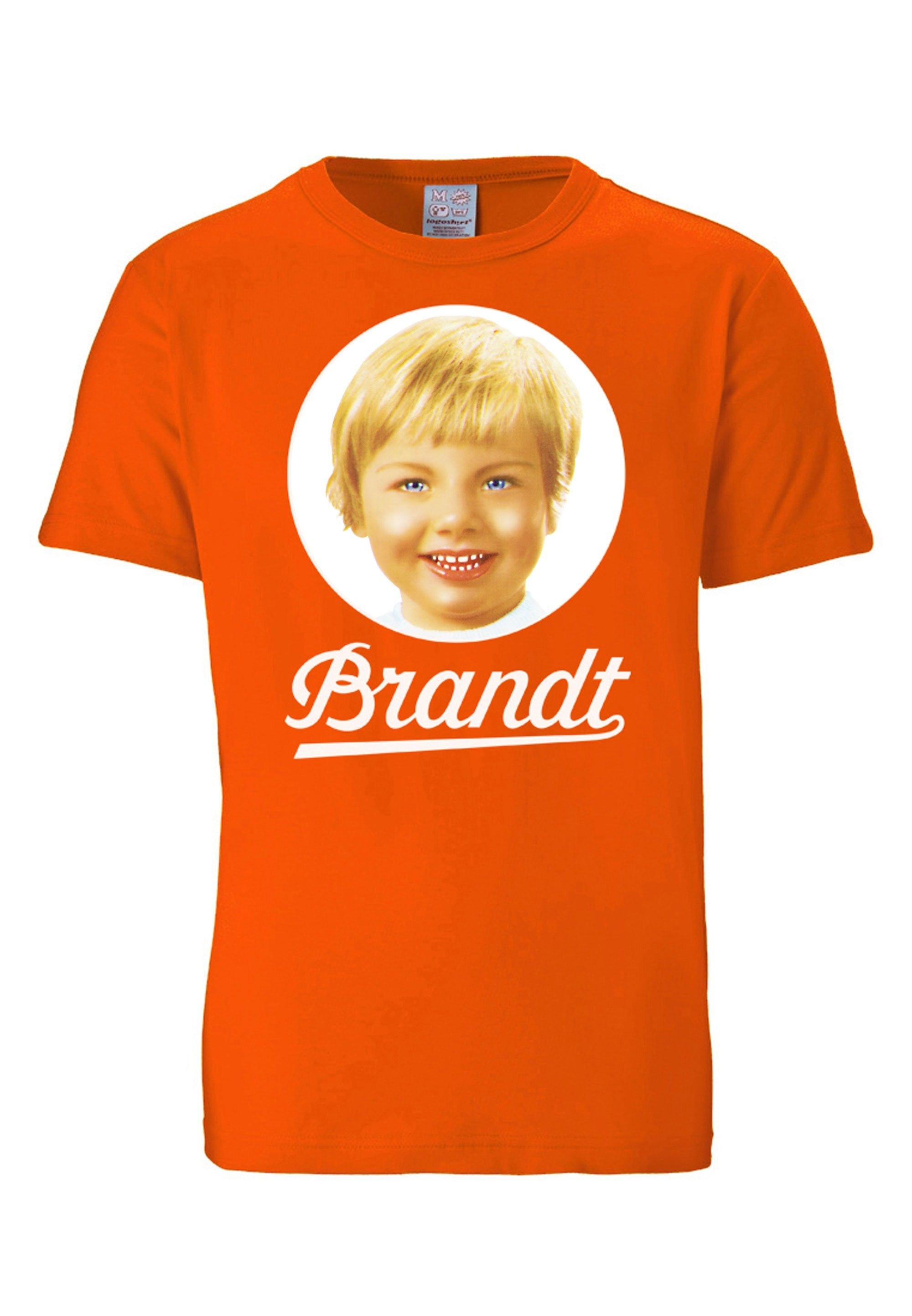 Originaldesign T-Shirt kaufen LOGOSHIRT mit lizenziertem »Brandt«,