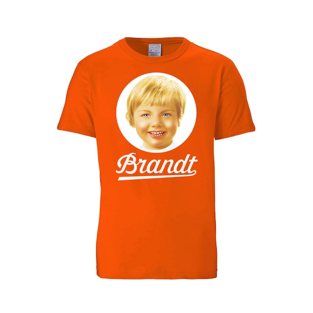 LOGOSHIRT T-Shirt »Brandt«, mit lizenziertem Originaldesign kaufen