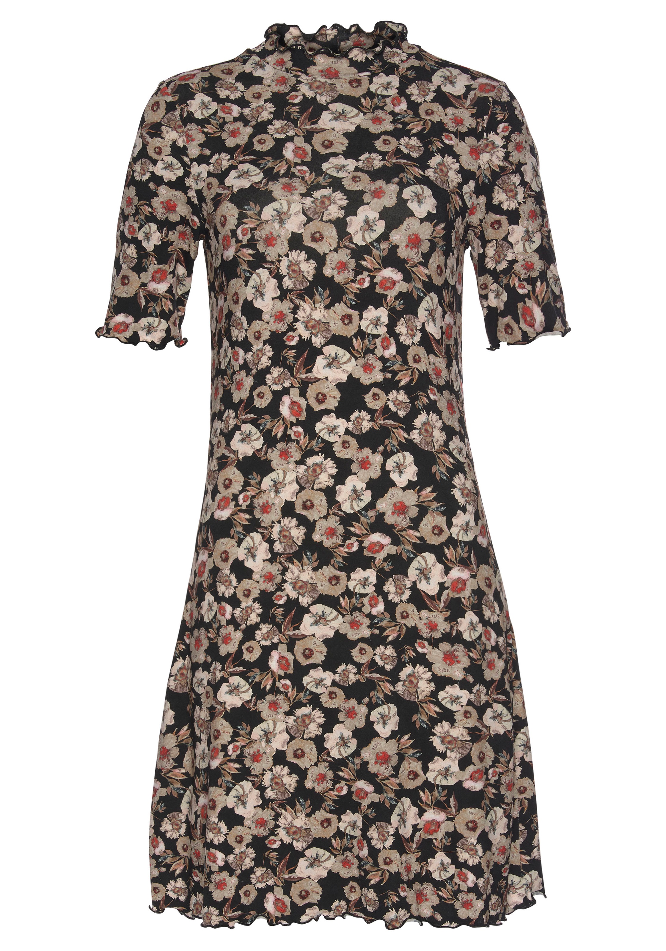 Boysen's Jerseykleid, in leicht ausgestellter Form  NEUE FARBEN kaufen