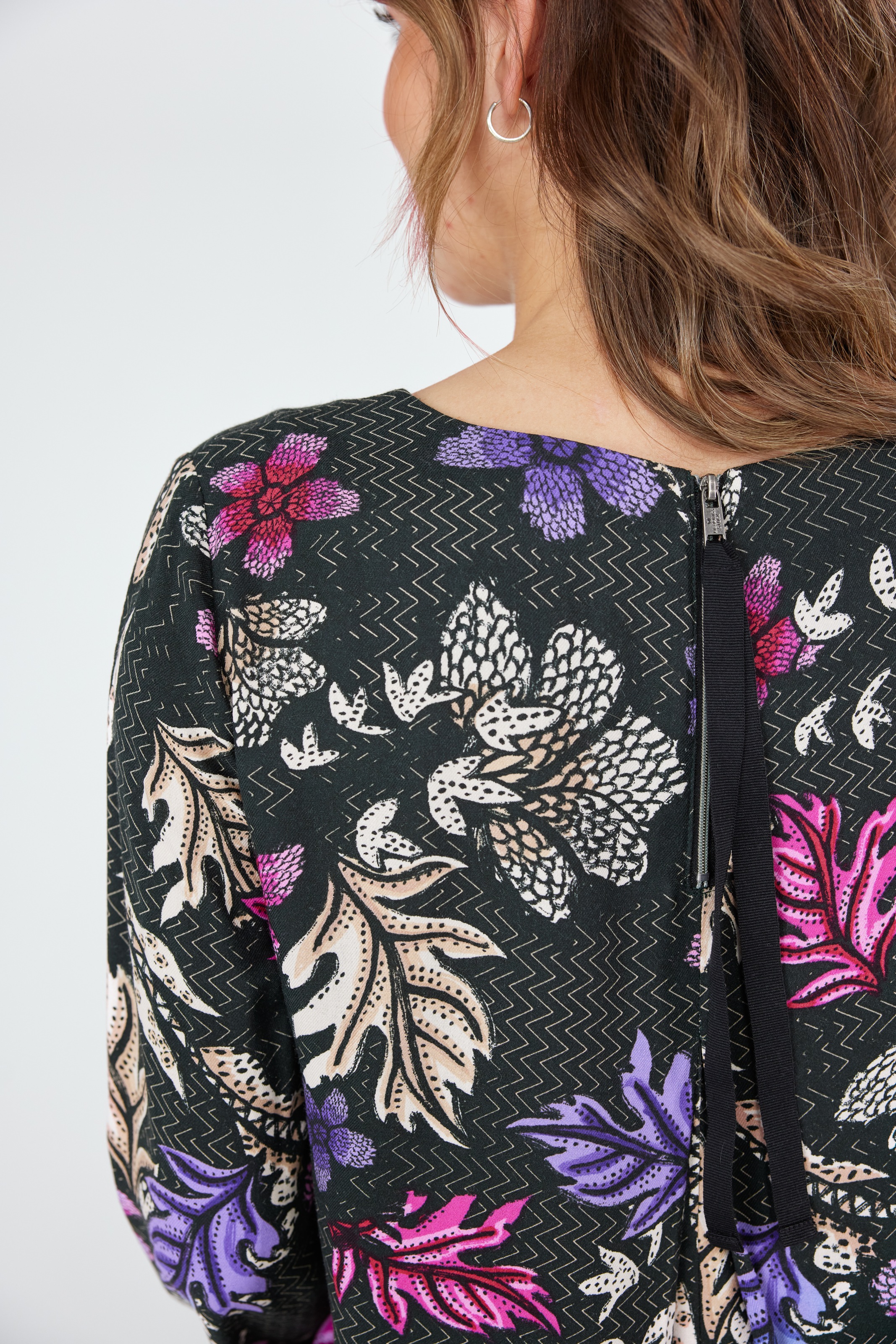 Lieblingsstück Shirtbluse »OnellaL«, mit allover Blumenprint online kaufen  | I\'m walking