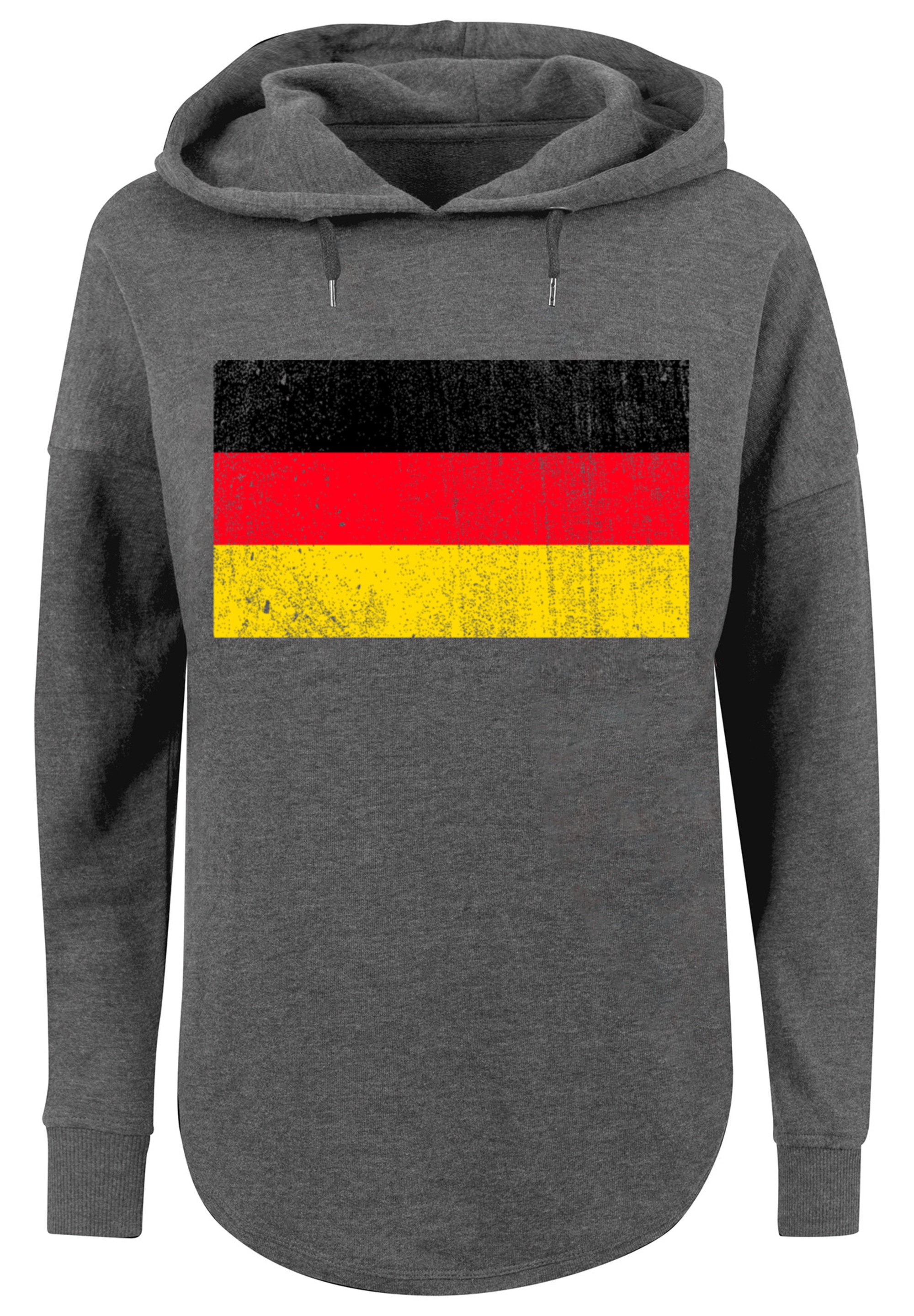 F4NT4STIC Kapuzenpullover »Germany Deutschland Flagge distressed«, Print  online | I\'m walking | Hoodies