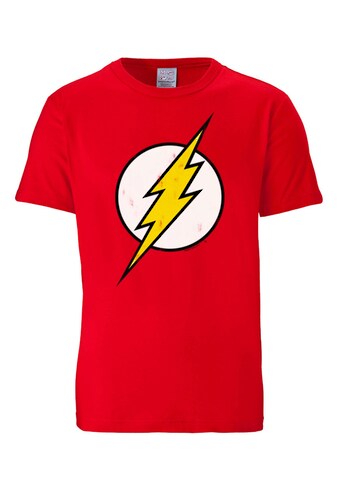 LOGOSHIRT T-Shirt »DC Comics - Flash Logo«, mit lizenziertem Print kaufen