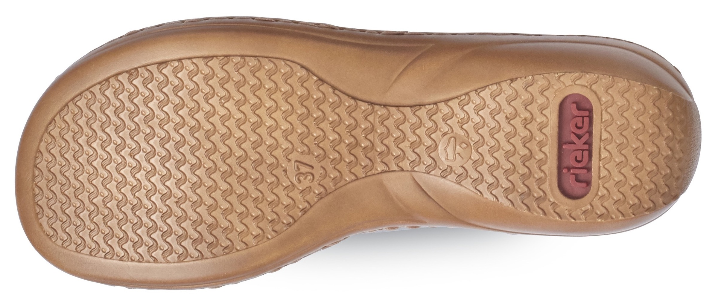 Rieker Pantolette, in sommerlicher Optik