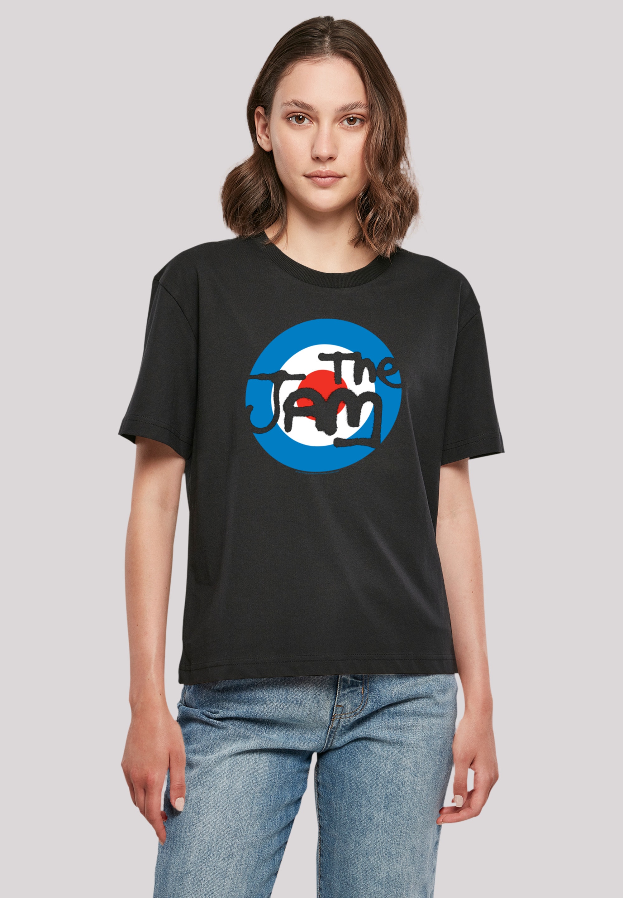 F4NT4STIC T-Shirt »The Jam Band Classic Logo«, Premium Qualität online  kaufen | I\'m walking