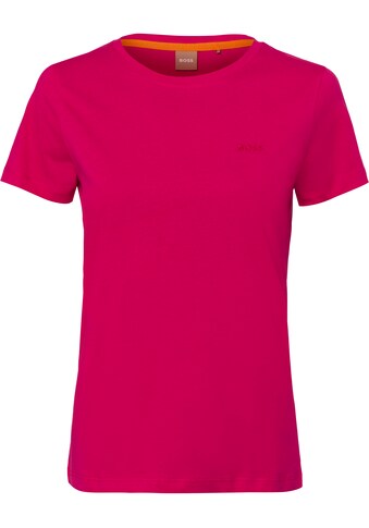 BOSS ORANGE T-Shirt, mit Logostickerei kaufen