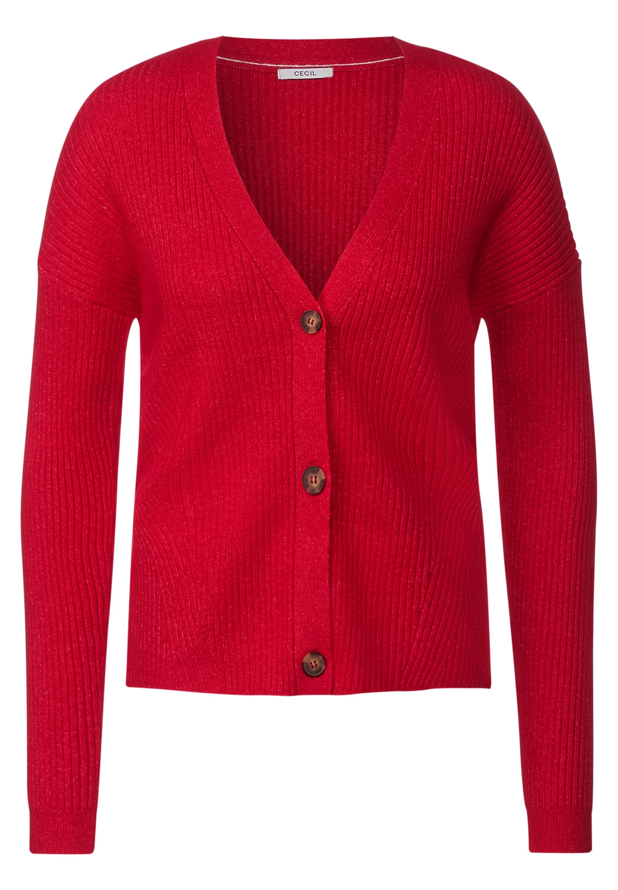Cecil Cardigan in Unifarbe