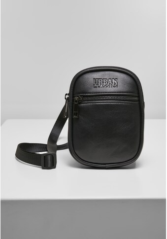 URBAN CLASSICS Handtasche »Urban Classics Accessoires Imitation Leather Neckpouch« kaufen