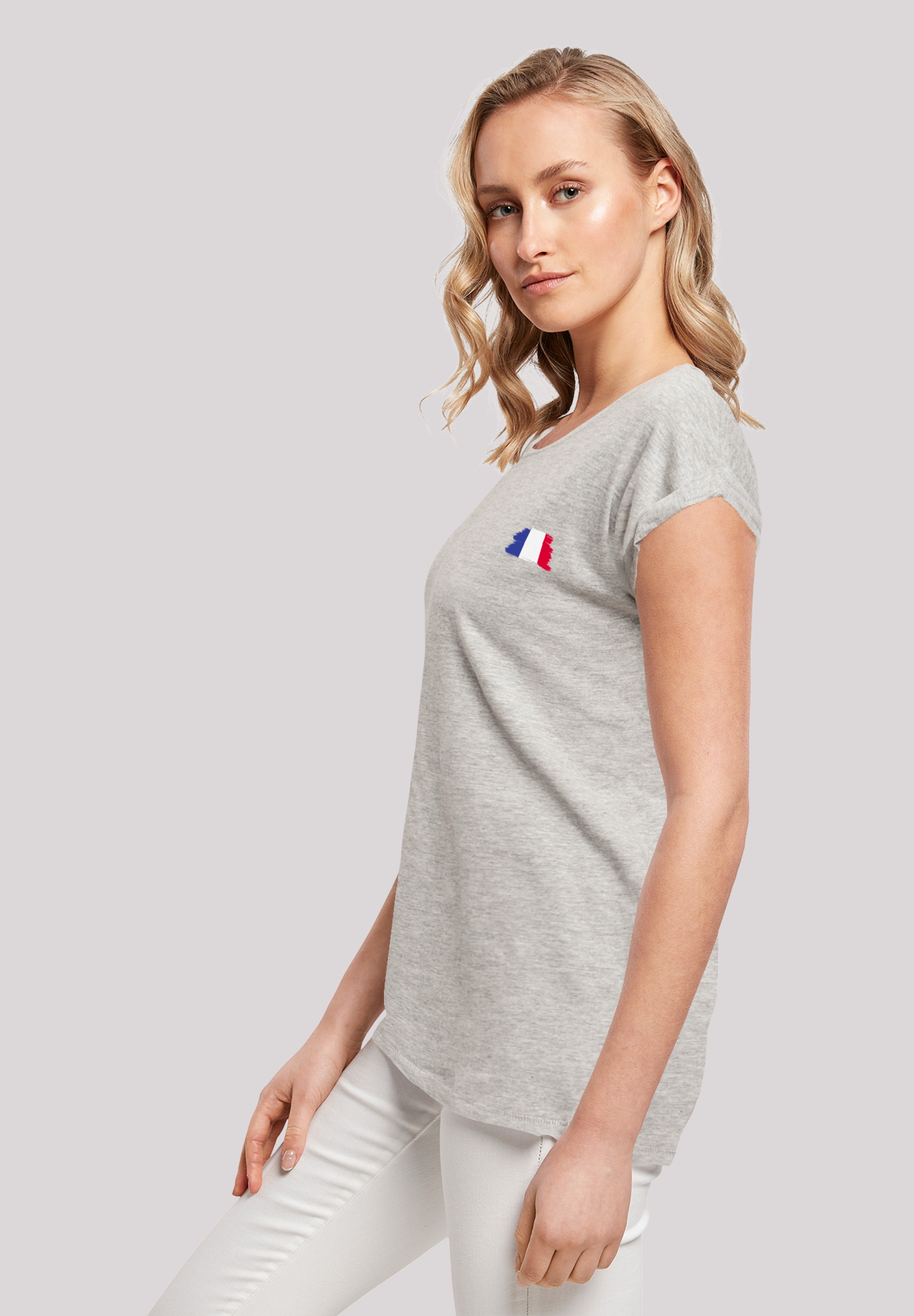 Frankreich T-Shirt »France I\'m kaufen walking F4NT4STIC Print Fahne«, | Flagge