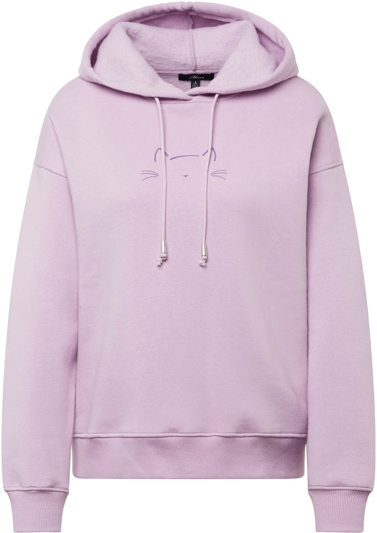Kapuzensweatshirt »CAT PRINTED SWEATSHIRT«, mit Kapuze und Kordelzug