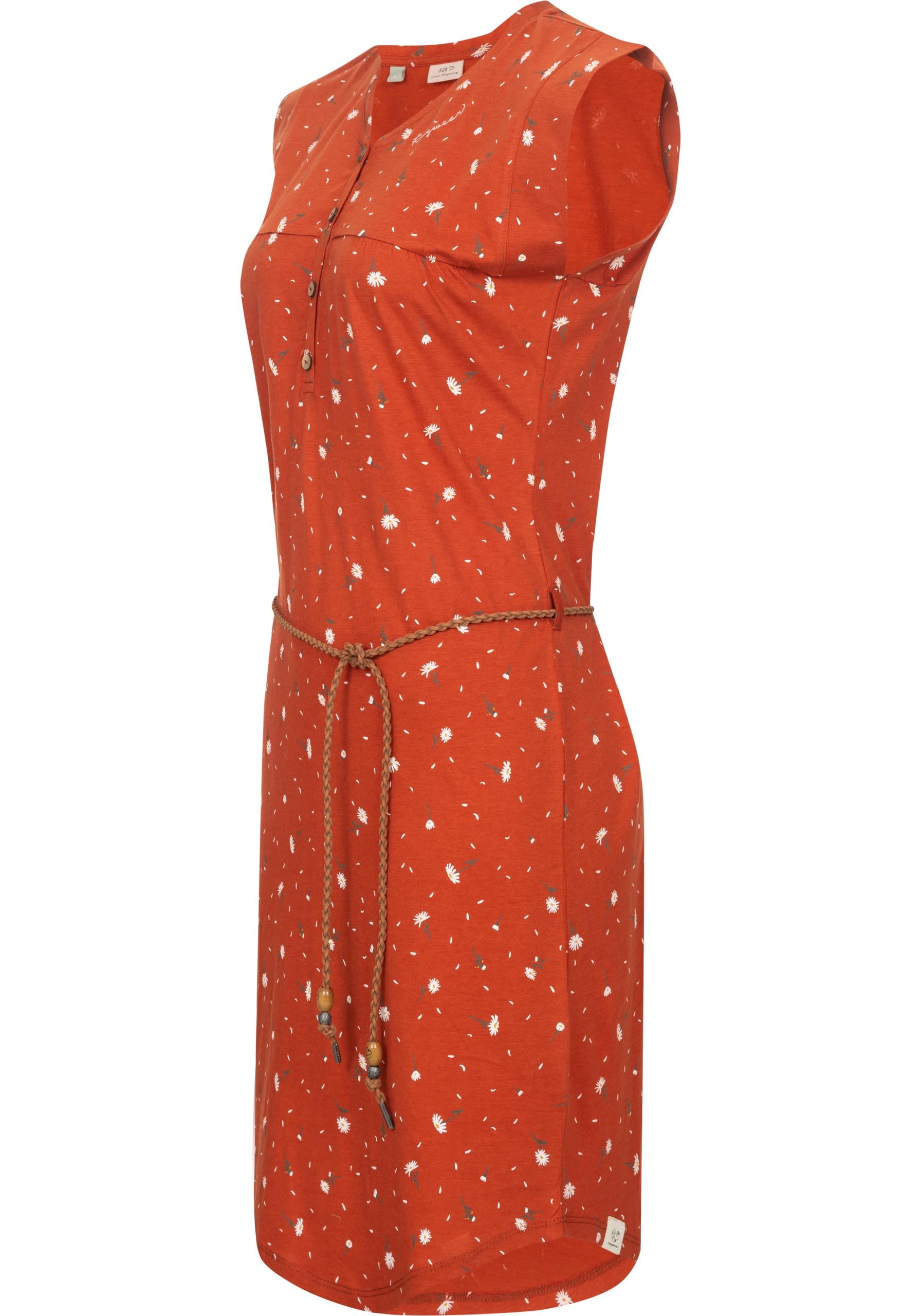 Ragwear Sommerkleid »Zofka Dress Organic«, leichtes Jersey Kleid mit  sommerlichem Print online | I'm walking