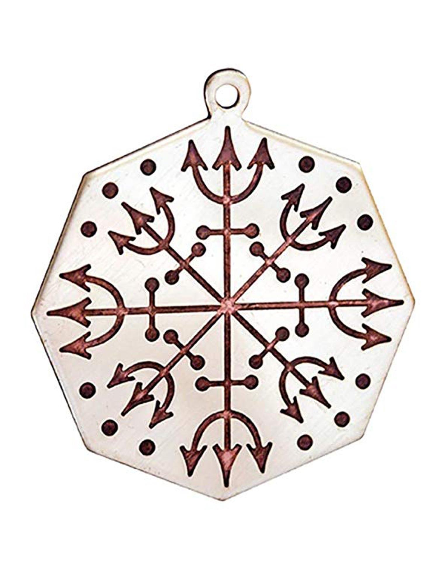 Adelia´s Amulett Anhänger Voodoo Charms Loa Eshu - Schutz