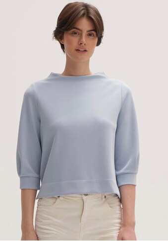 OPUS Sweater »Gardely«, mit Stehkragen kaufen