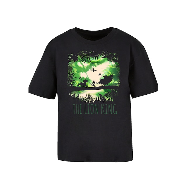 F4NT4STIC T-Shirt »Disney König der Löwen Walking Through The Jungle«, Premium  Qualität online kaufen | I\'m walking